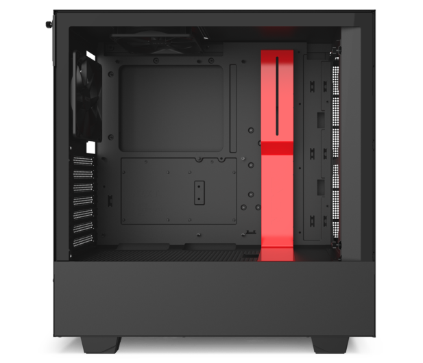 NZXT H510 Red - 522120 - zdjęcie 5